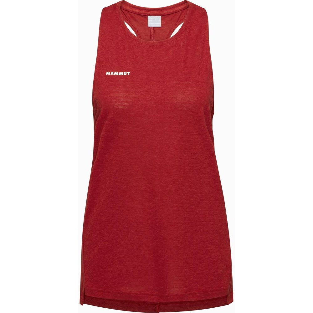Massone Light Tank Top Women dark mammut red