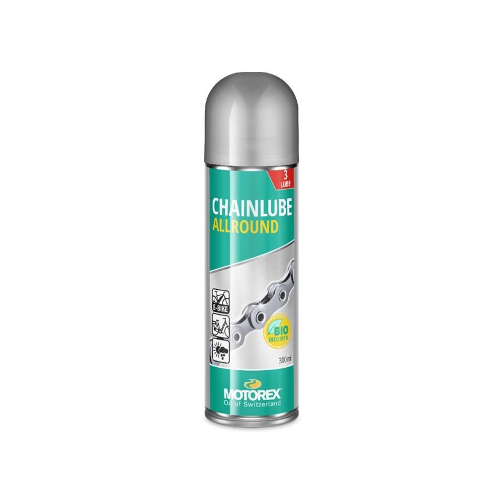 CHAIN LUBE ALLROUND 300ML SPREJ (309011)
