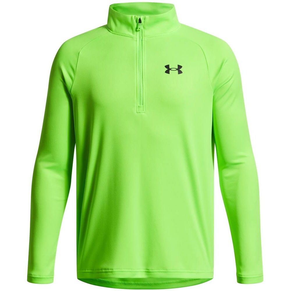 UA Tech 2.0 1/2 Zip-GRN