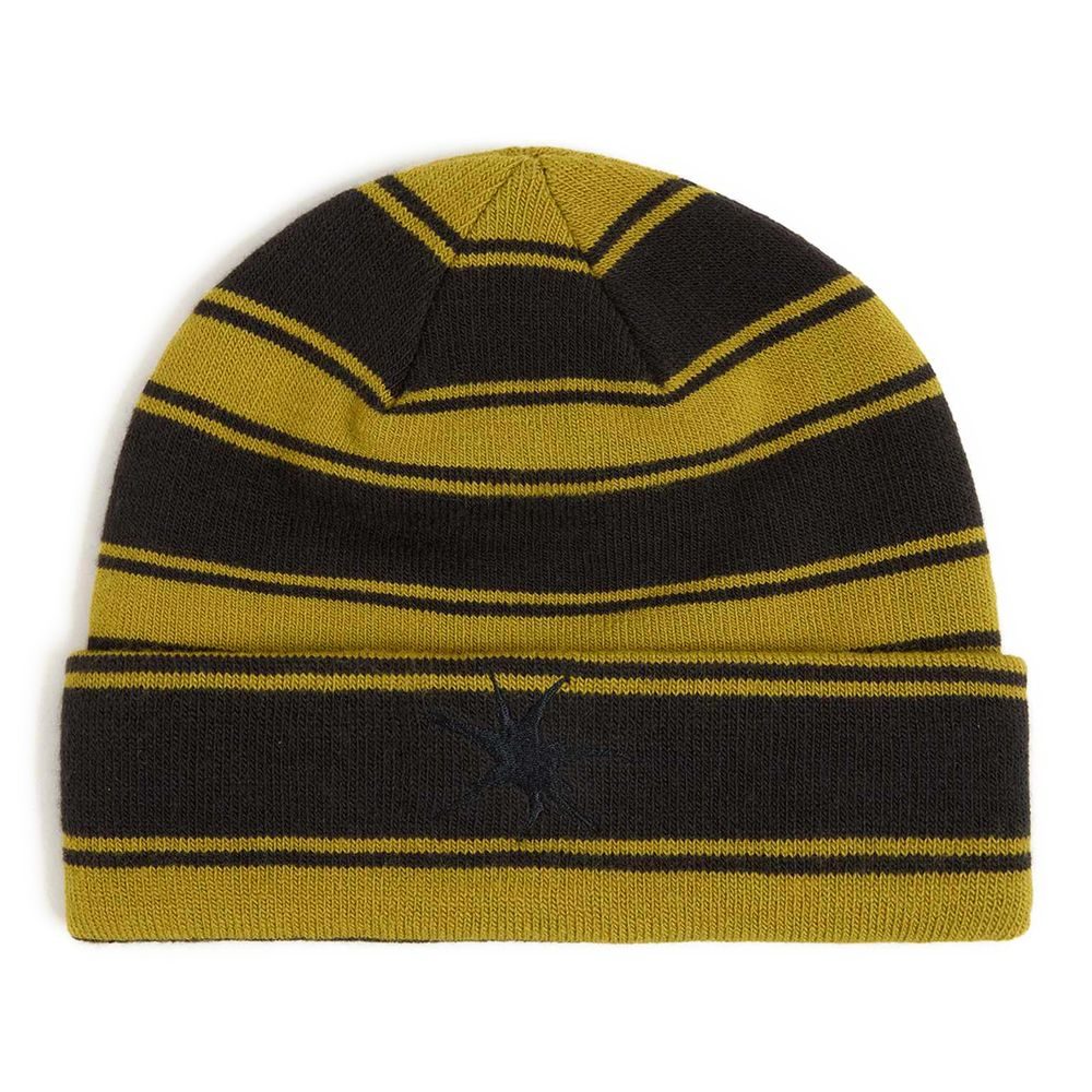 Skate Blurry Stripe Beanie Black