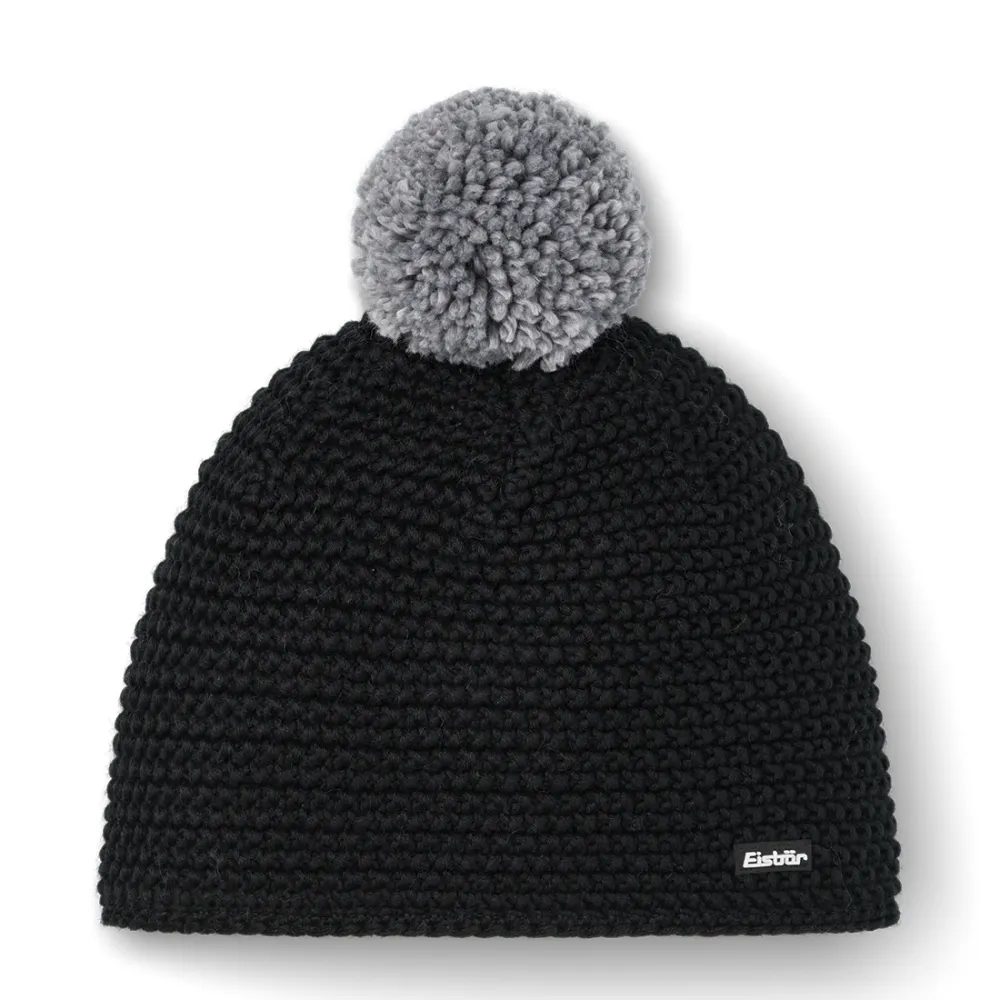 Jamie Pompon MÜ schwarz/graumele