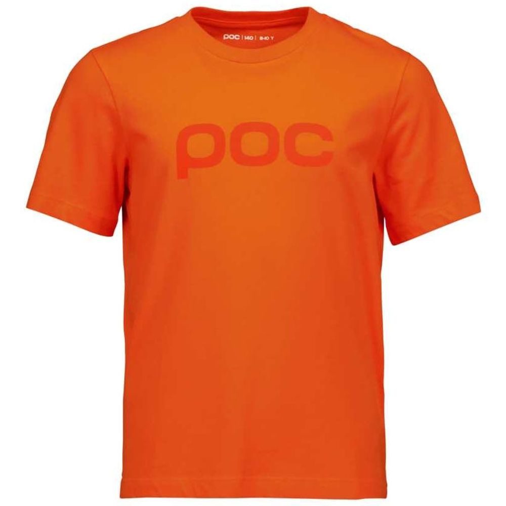 POC Tee Jr Zink Orange