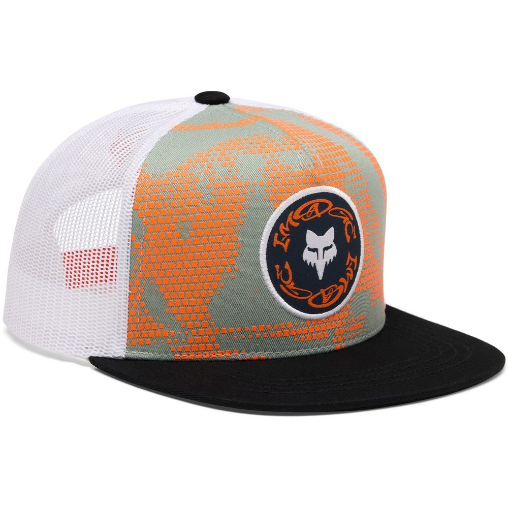 Yth Image Print Snapback Hat Arctic Blue
