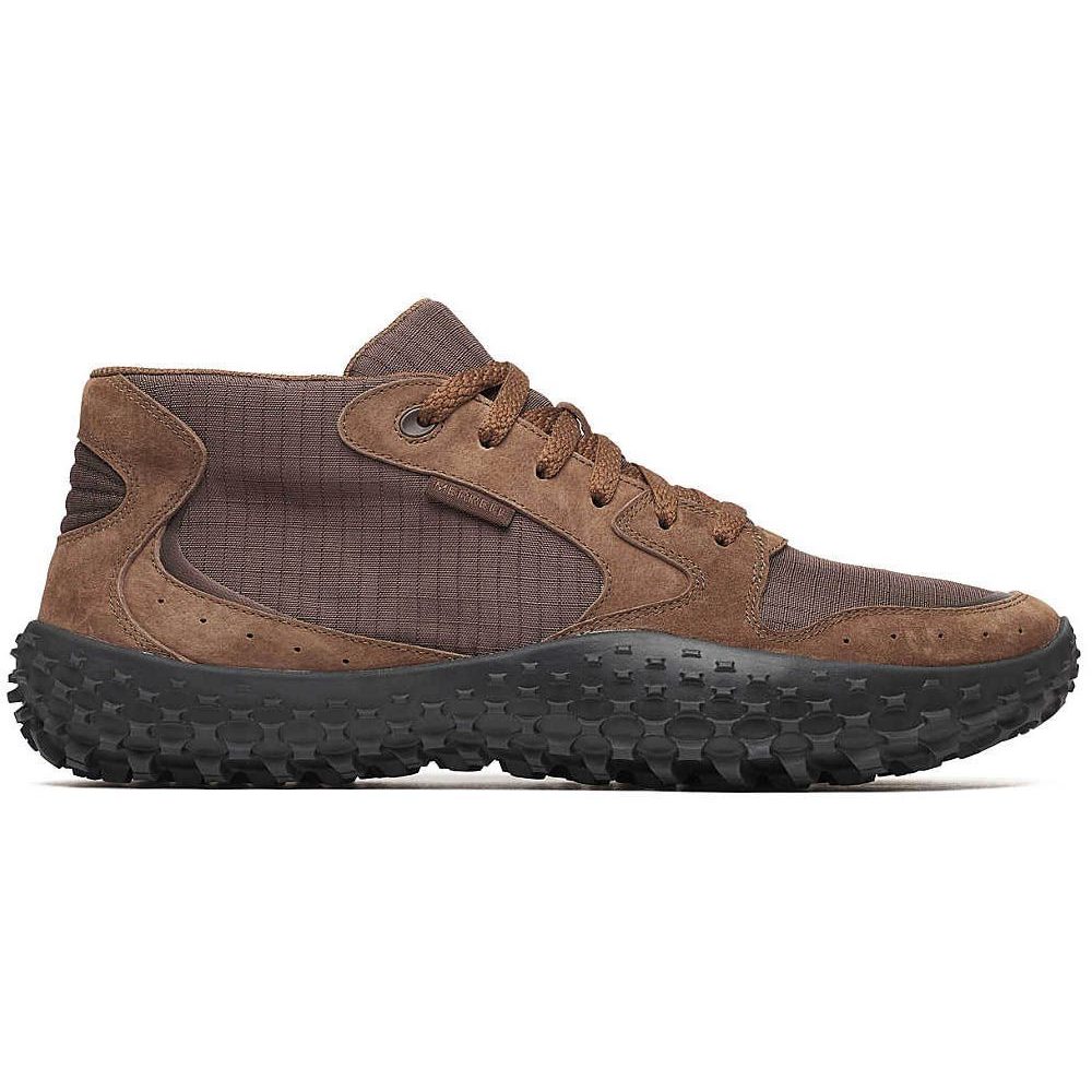 WRAPT SNEAKER MID WP coffee