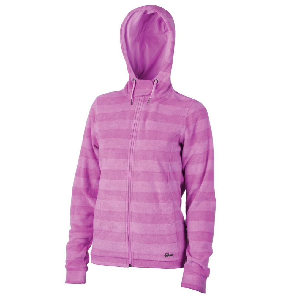 361612 330 PEYTON - dámská fleecová mikina s kapucí zip
