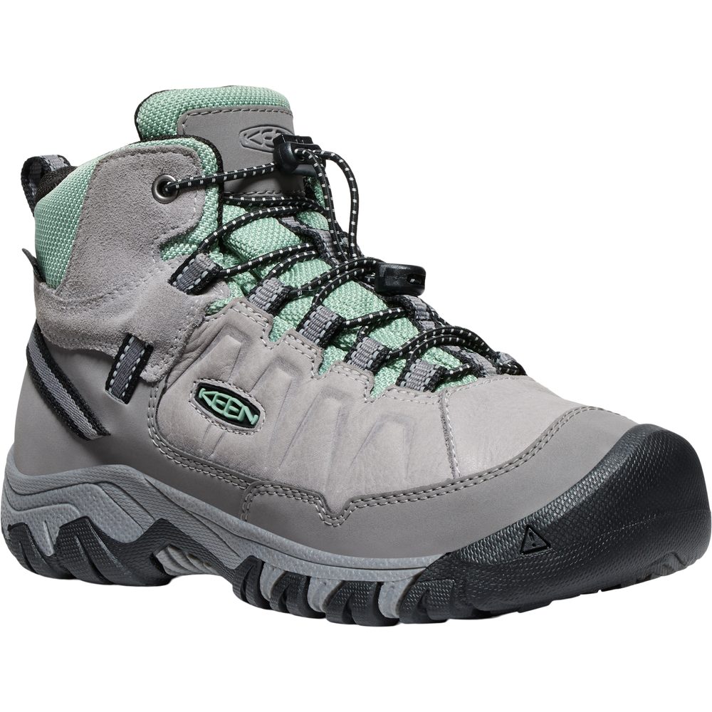 Outdoorweb.eu TARGHEE IV MID WP YOUTH alloy granite green KEEN 66.48