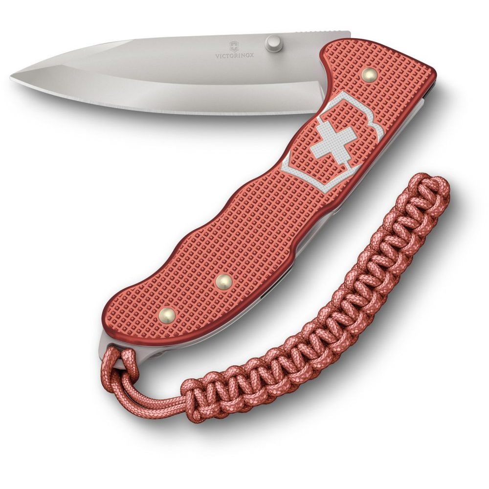 Evoke Alox Limited Edition 2025 Stone Red Pocket Knife