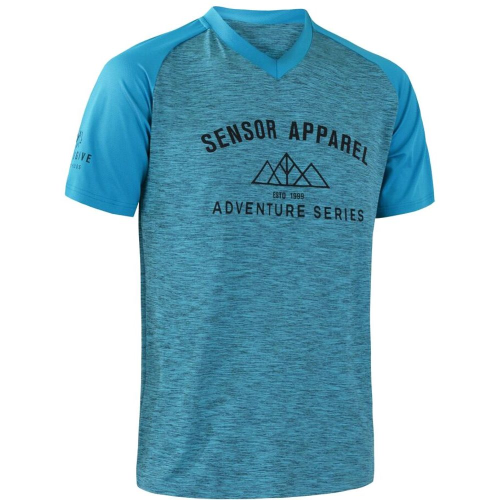 CYKLO CHARGER PÁNSKÝ DRES VOLNÝ KR. RUKÁV, MODRÁ