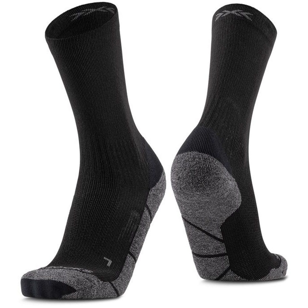 X-SOCKS® CORE NATURAL CREW Black/Charcoal