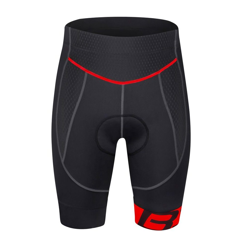 B30 waistband with insert, black and red