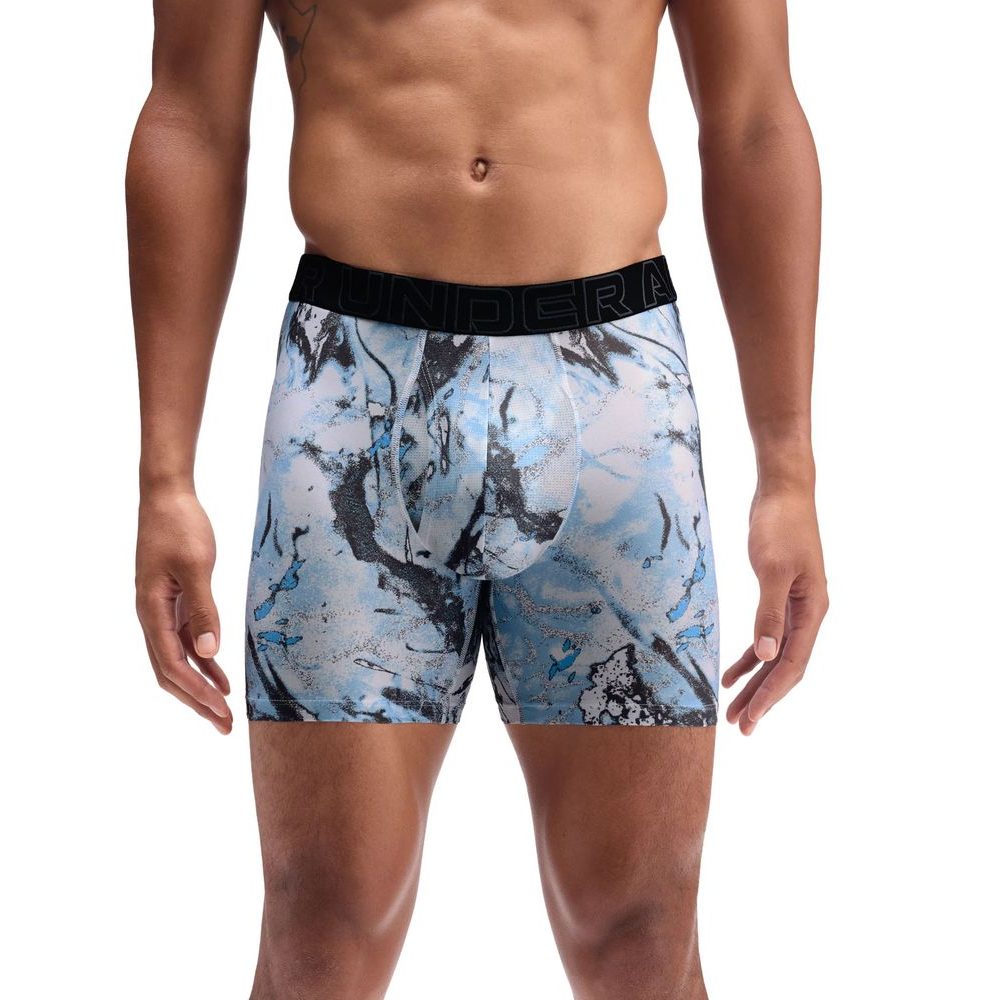 Ua Performance Tech - Print 6in - 1 pk DESERT SAND