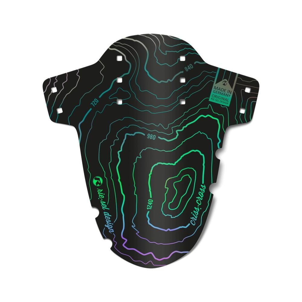 Criss:cross Höhenlinien