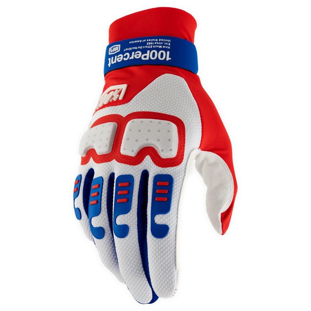 LANGDALE Gloves Red/White/Blue