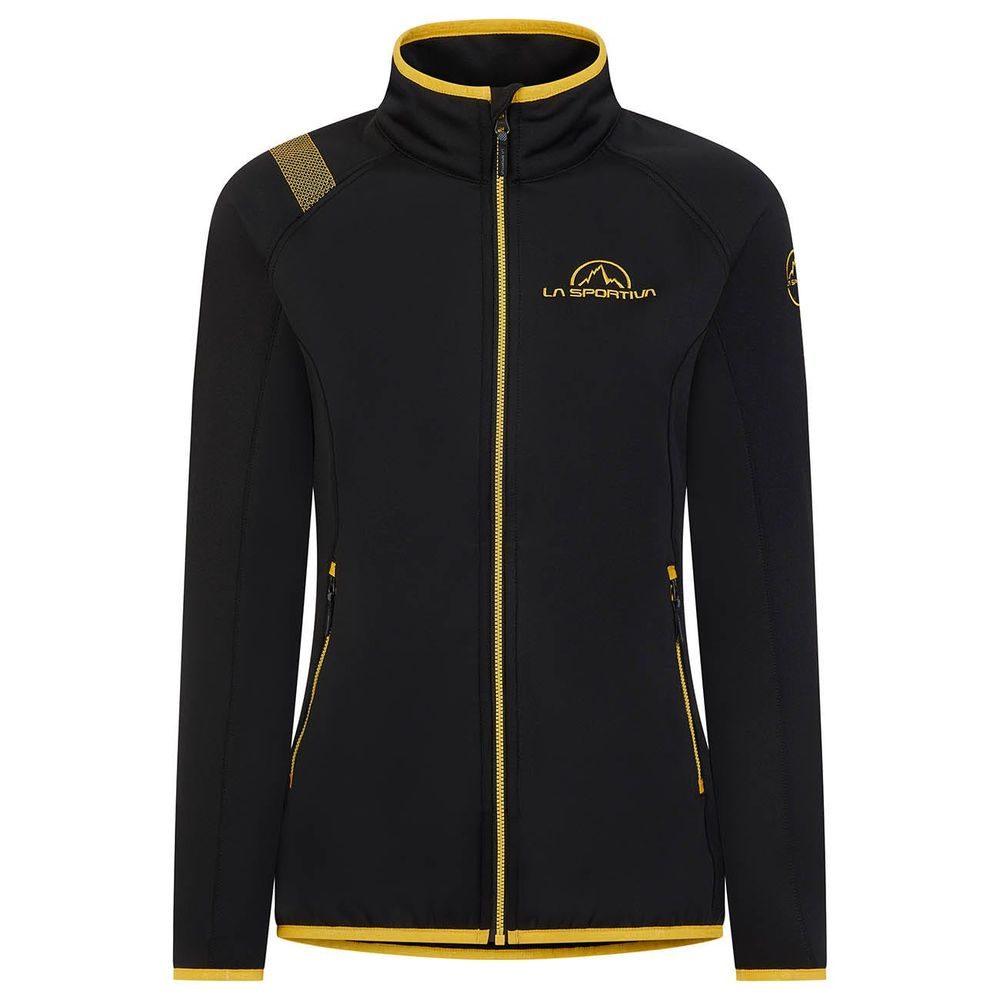 Promo Fleece Woman Black/Yellow