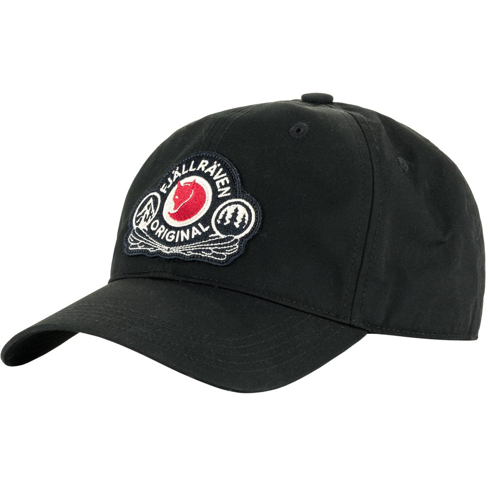 Classic Badge Cap, Black
