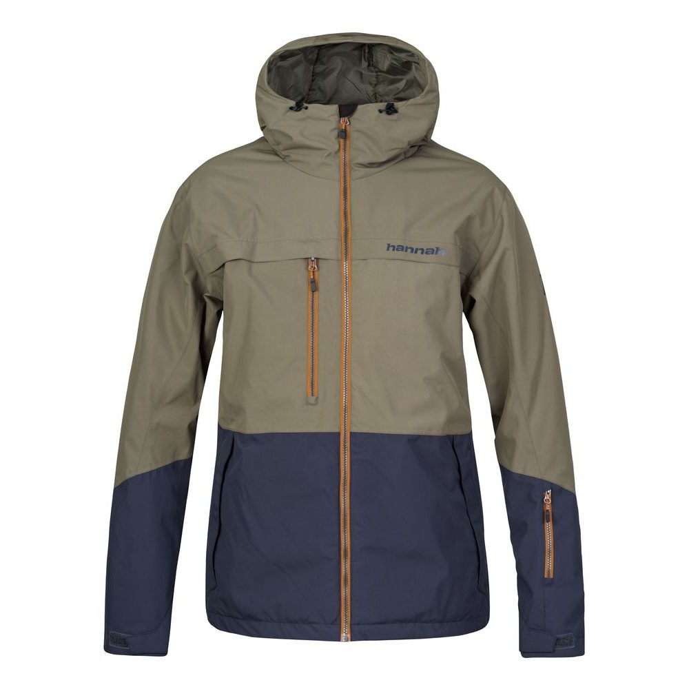 FREEMONT, burnt olive/mood indigo