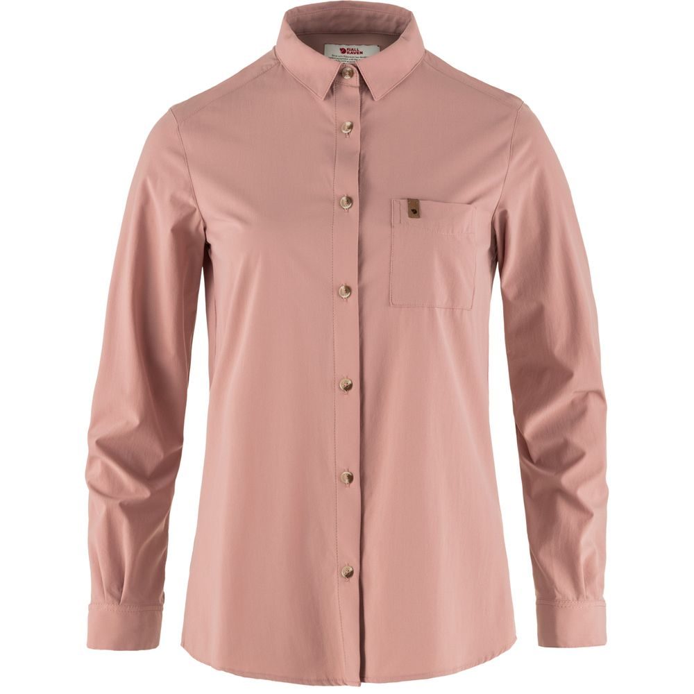 Övik Lite Shirt LS W Dusty Rose