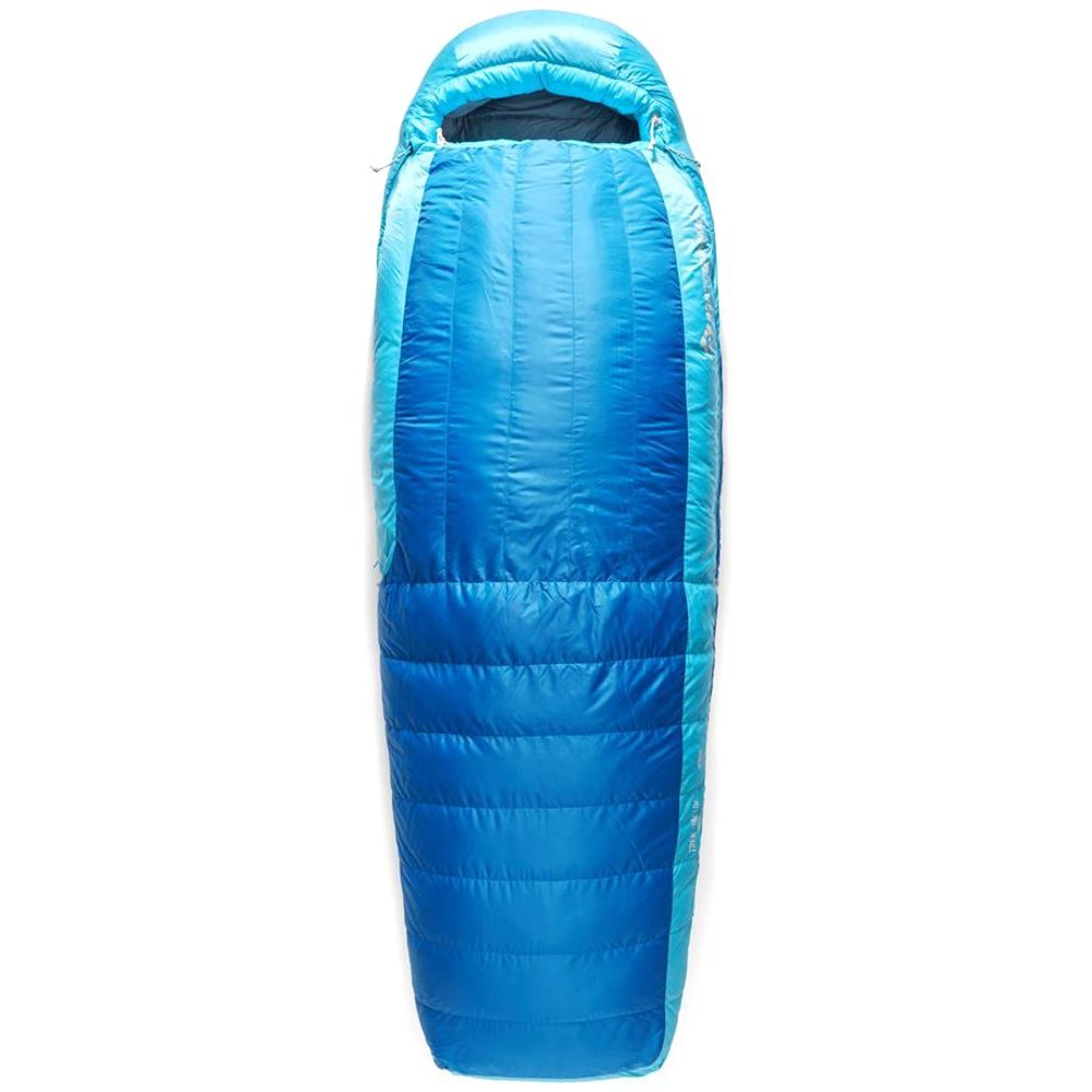 Trek -18C Down Sleeping Bag Regular Snorkel Blue