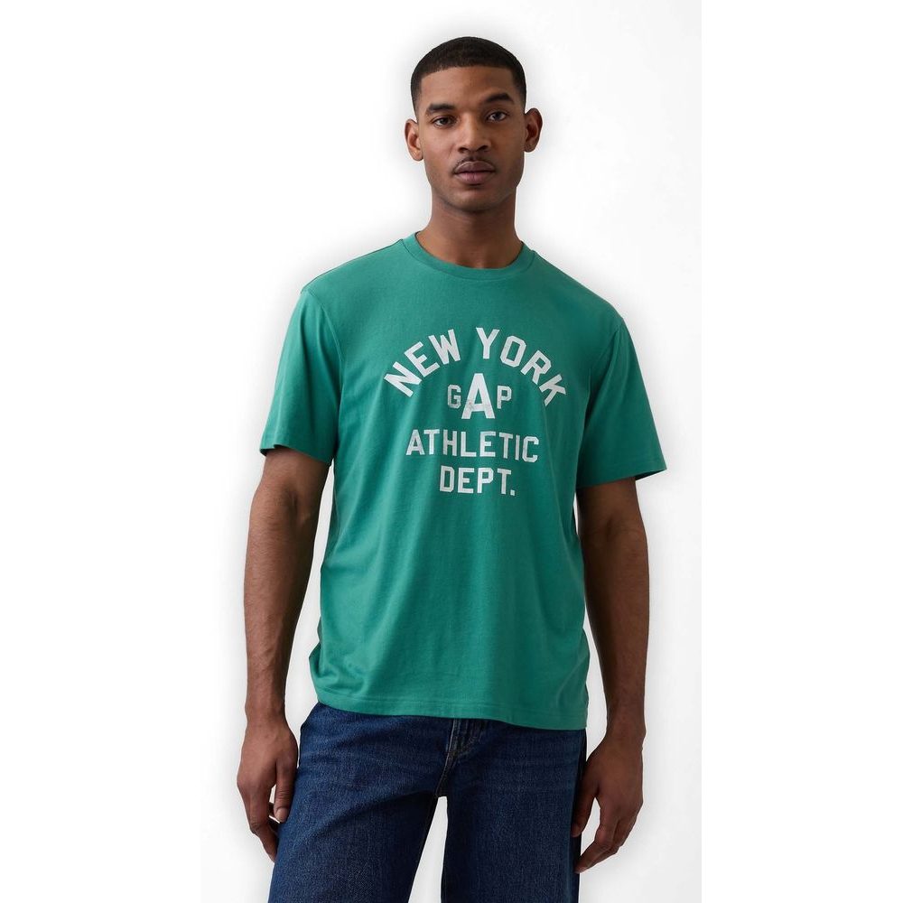 889442-00 Tričko s logem Athletic Everyday Soft Zelená