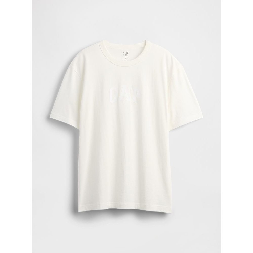 Tričko s logem Americana Bílá