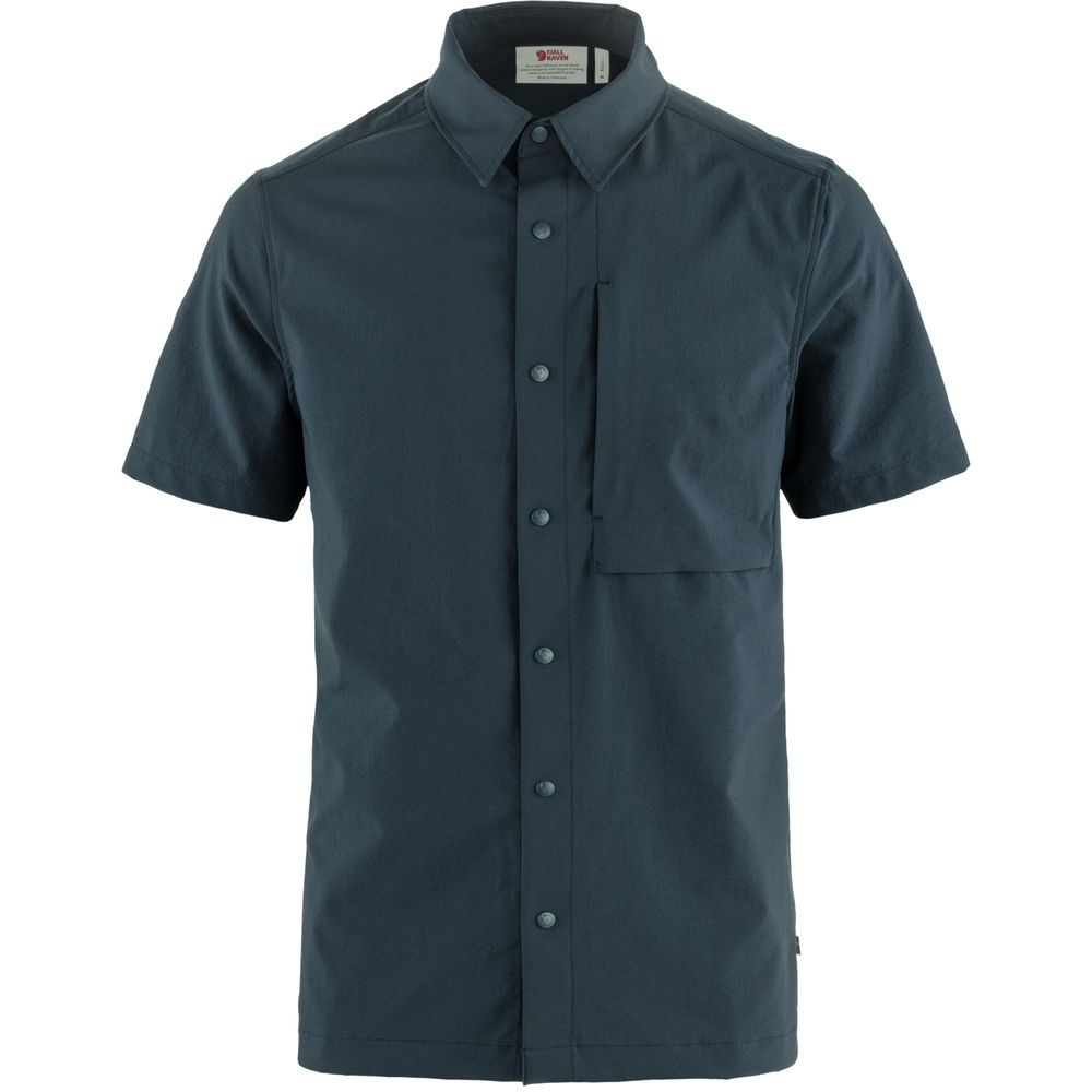 High Coast Pack Shirt SS M Dark Navy