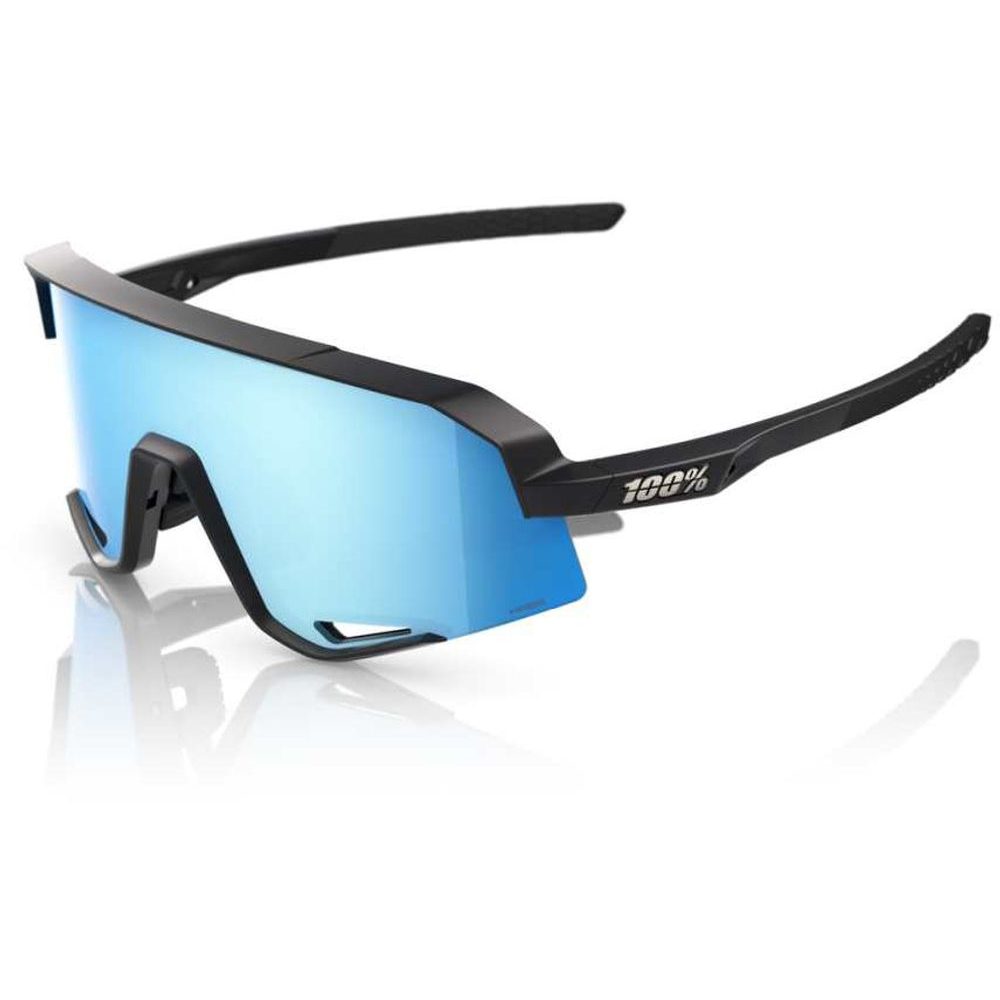 SLENDALE - Matte Black - HiPER Blue Multilayer Mirror Lens