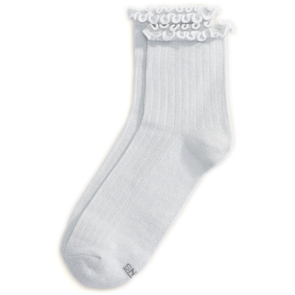 Lettuce Have It Half Crew Silver