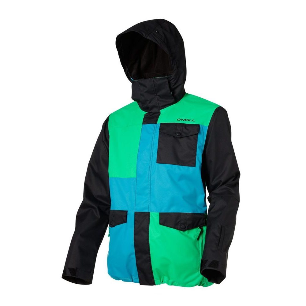 250042-6039 ANGLED JACKET - pánská snowboardová bunda