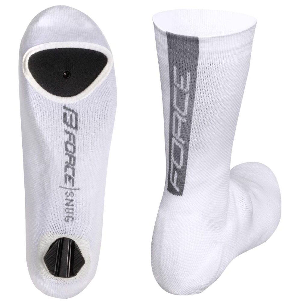 SNUG pletené, bílé