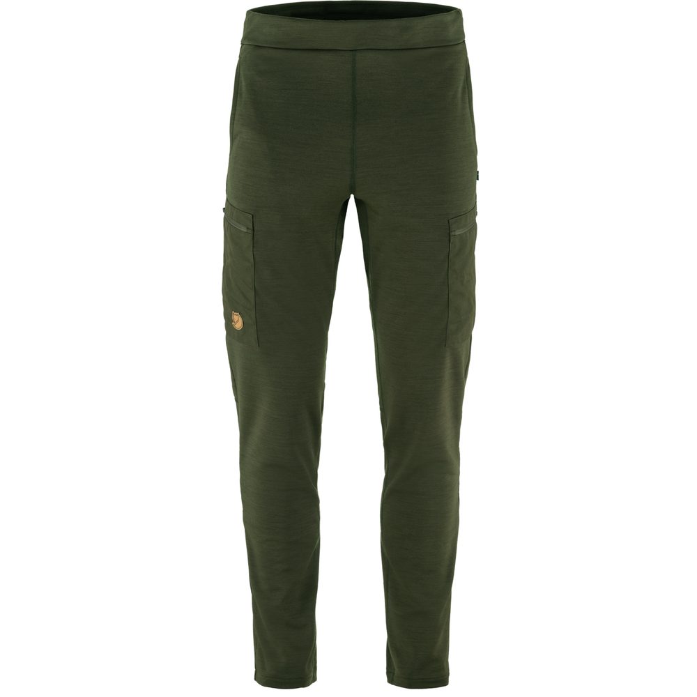 Keb Fleece Trousers M, Deep Forest