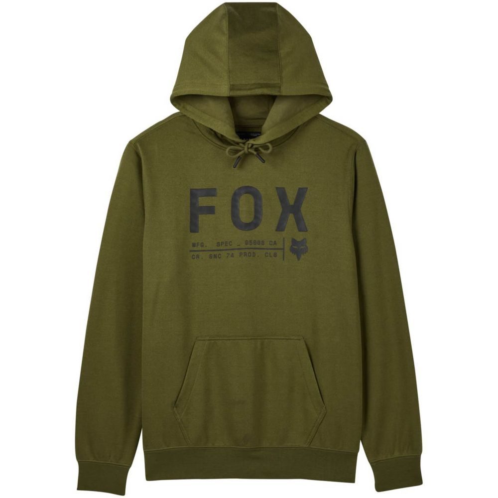 Non Stop Fleece Po Olive Green