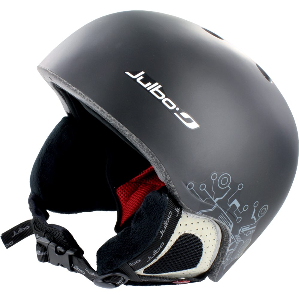 SNOWPARK BLACK MATTE - Lyžařská helma