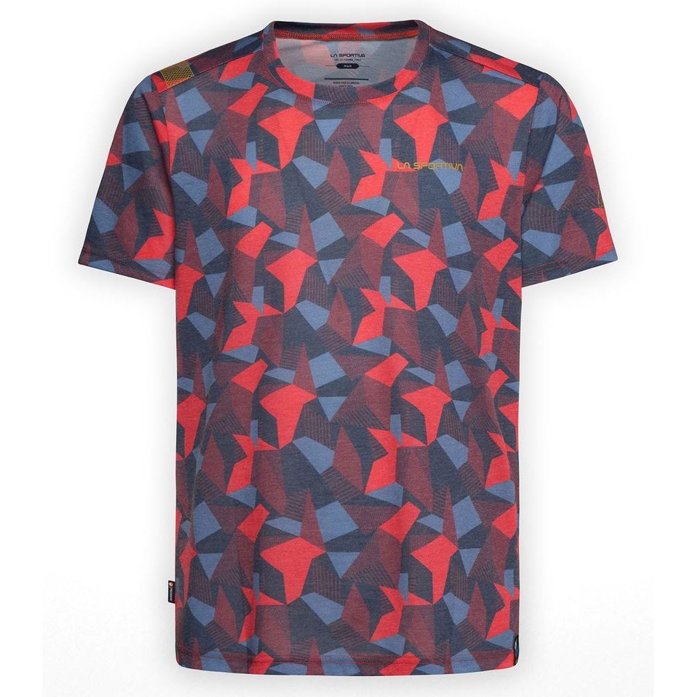Dimension T-Shirt M Mountain Red/Onyx