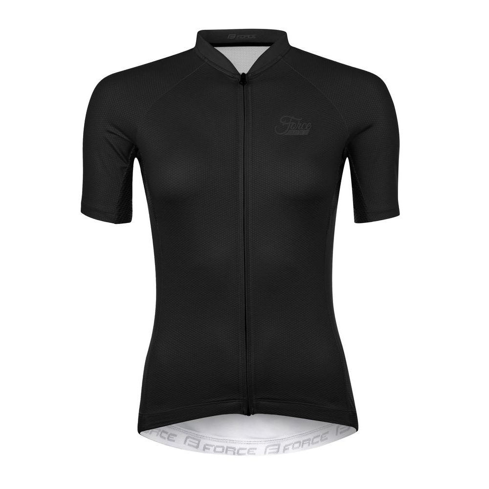 PURE LADY kr. rukáv, černý