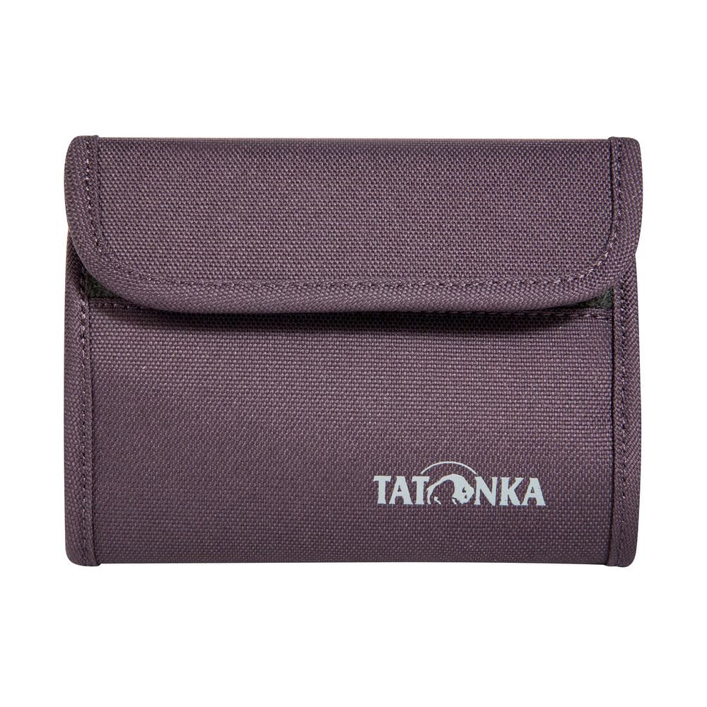 EURO WALLET RFID BLOCK midnight plum