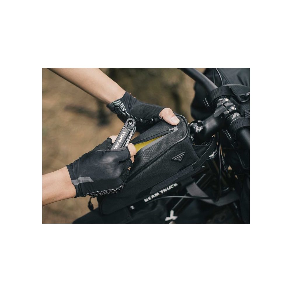 TOPLOADER, 0,75l black