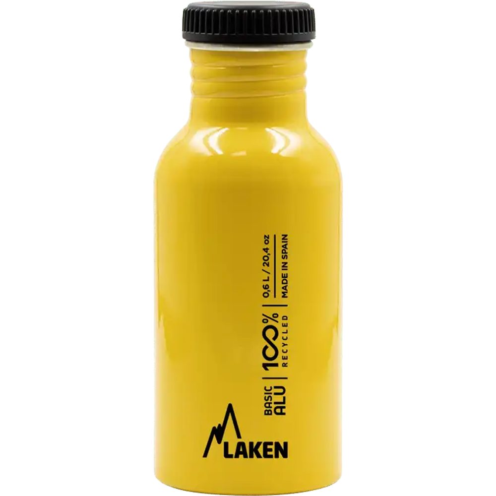 Plain 600 ml žlutá