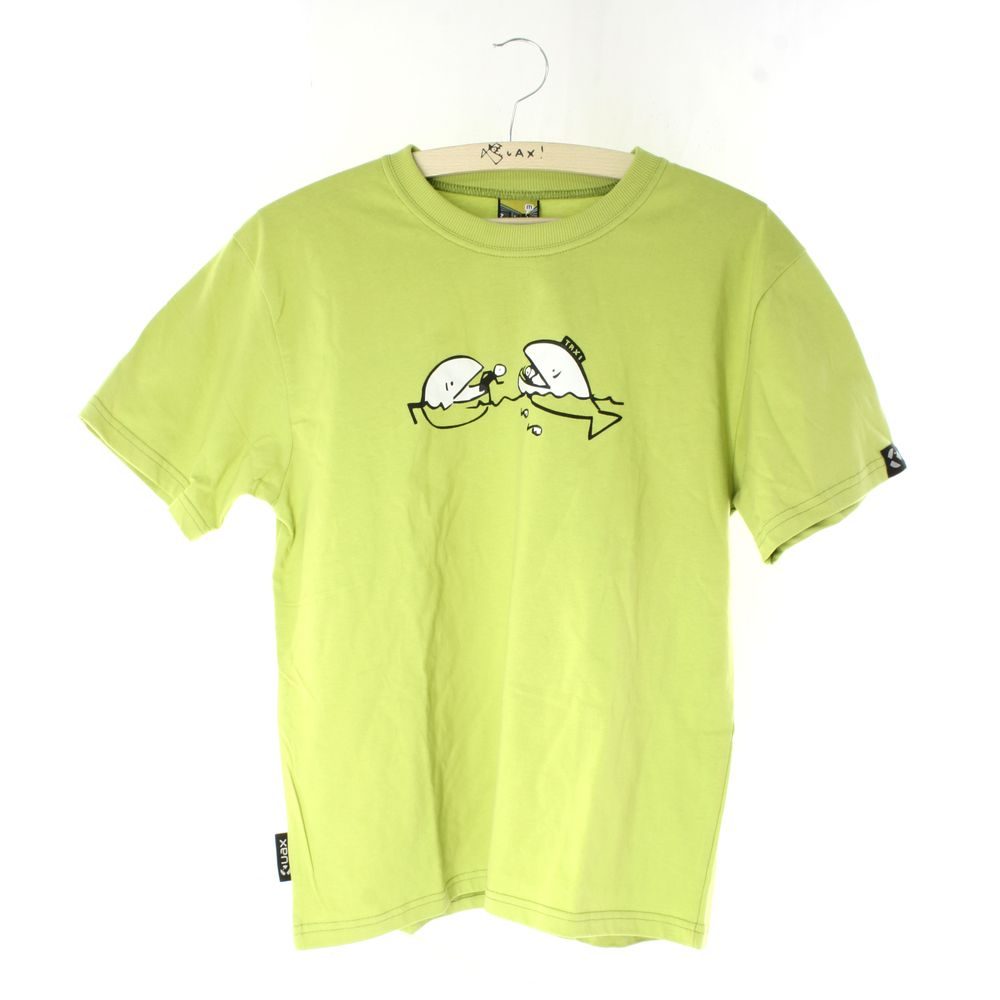 SKRAT SPRING YELLOW 385 - FISHTAXI - Tričko