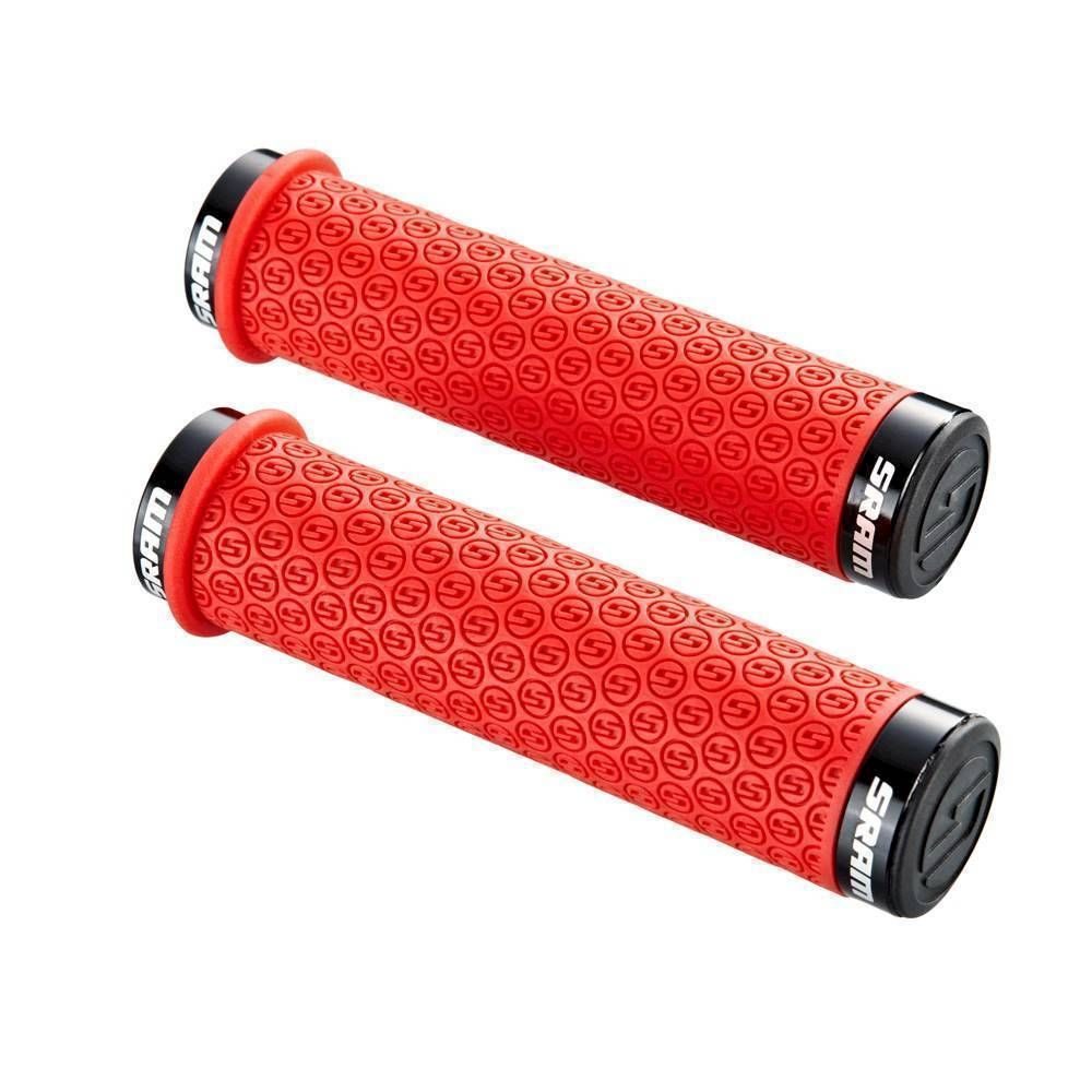 LOCKING GRIPS DH SILICONE RED
