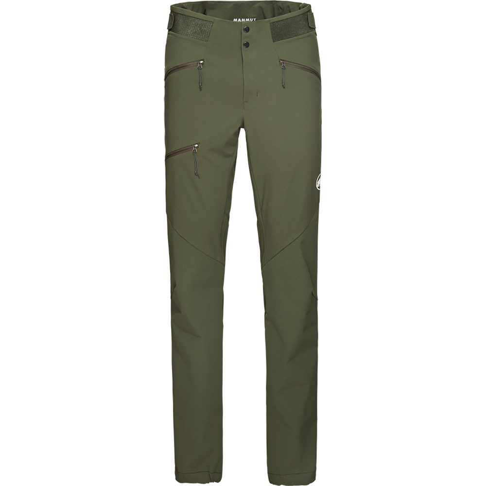 Courmayeur SO Pants Men, dark marsh
