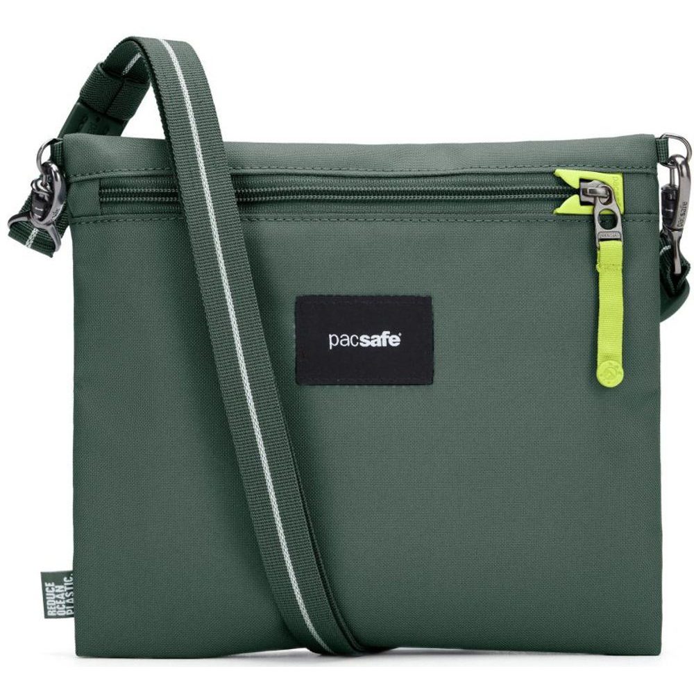 GO CROSSBODY POUCH 4 spruce green