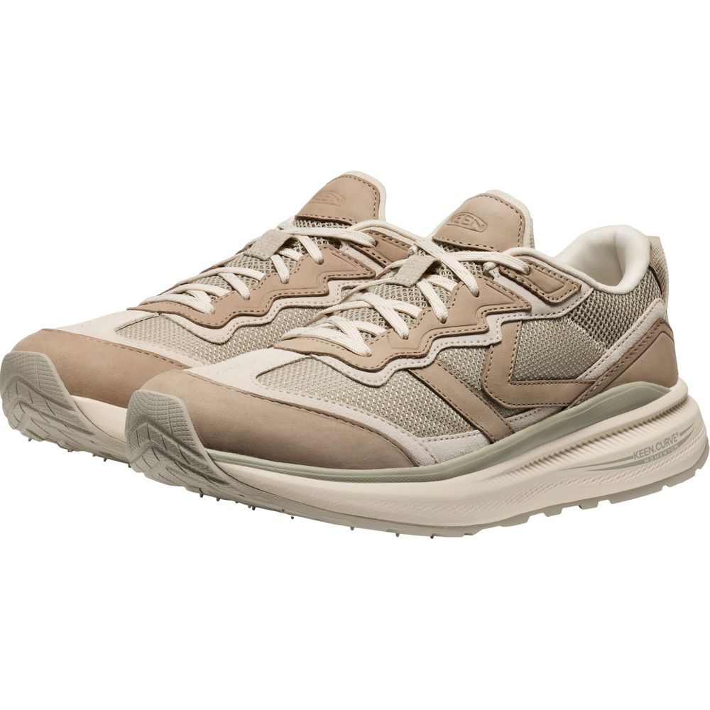 WK500 LEATHER MEN, abbey stone/birch