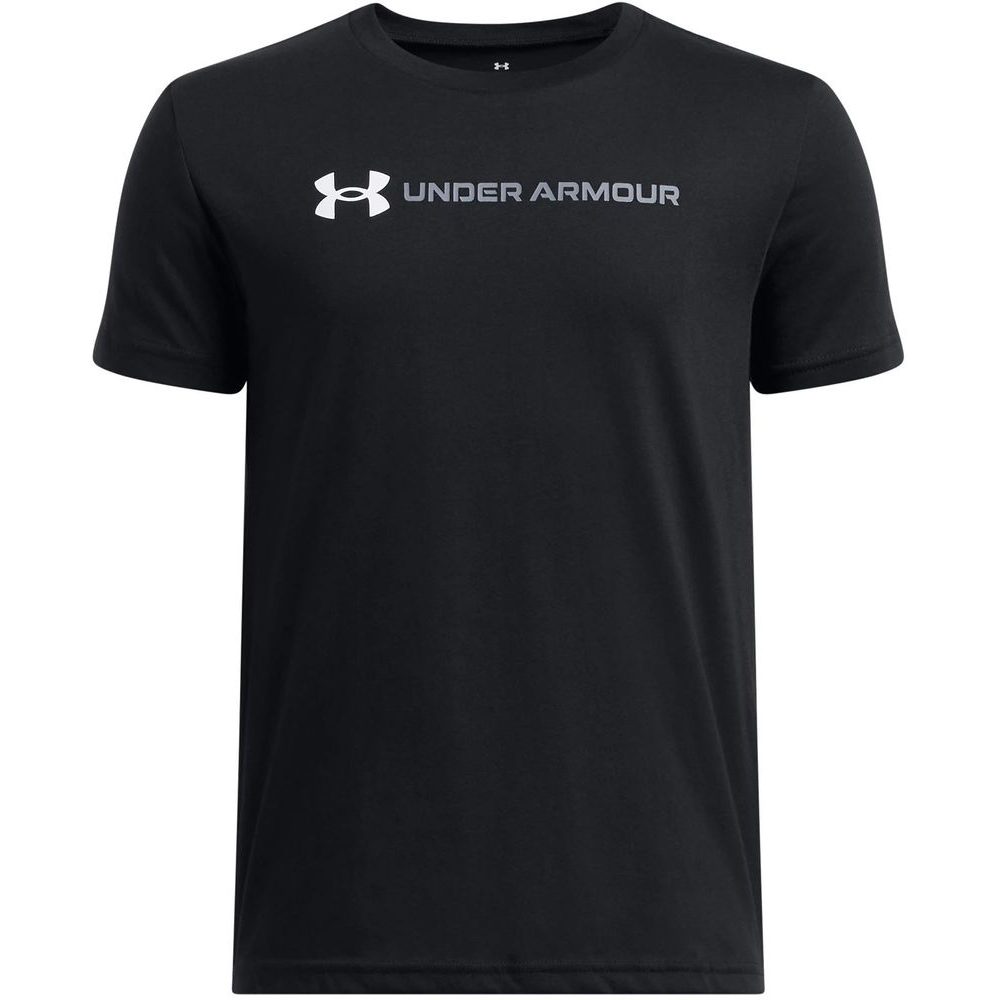 UA B LOGO WORDMARK SS 001 black