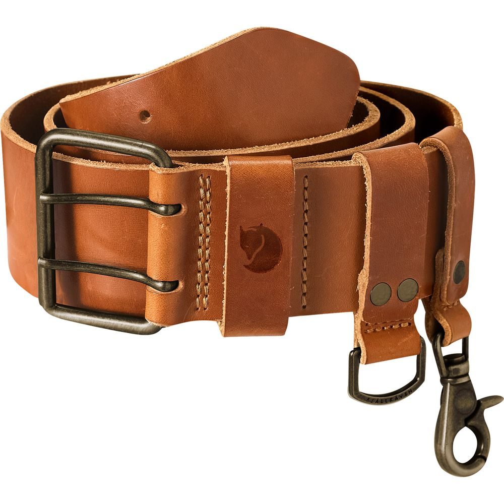 Equipment Belt, Leather Cognac