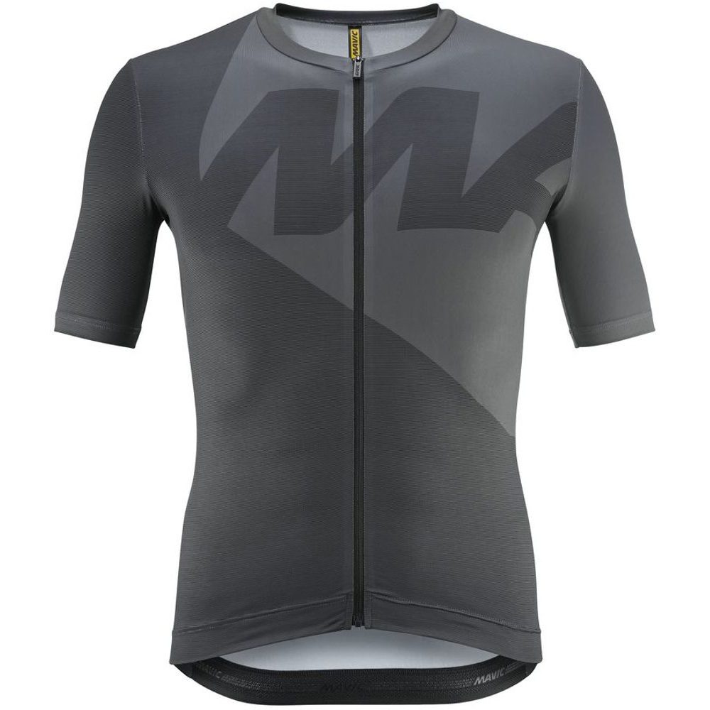 MENS SS JERSEY ICON GRAPHIC BLACK