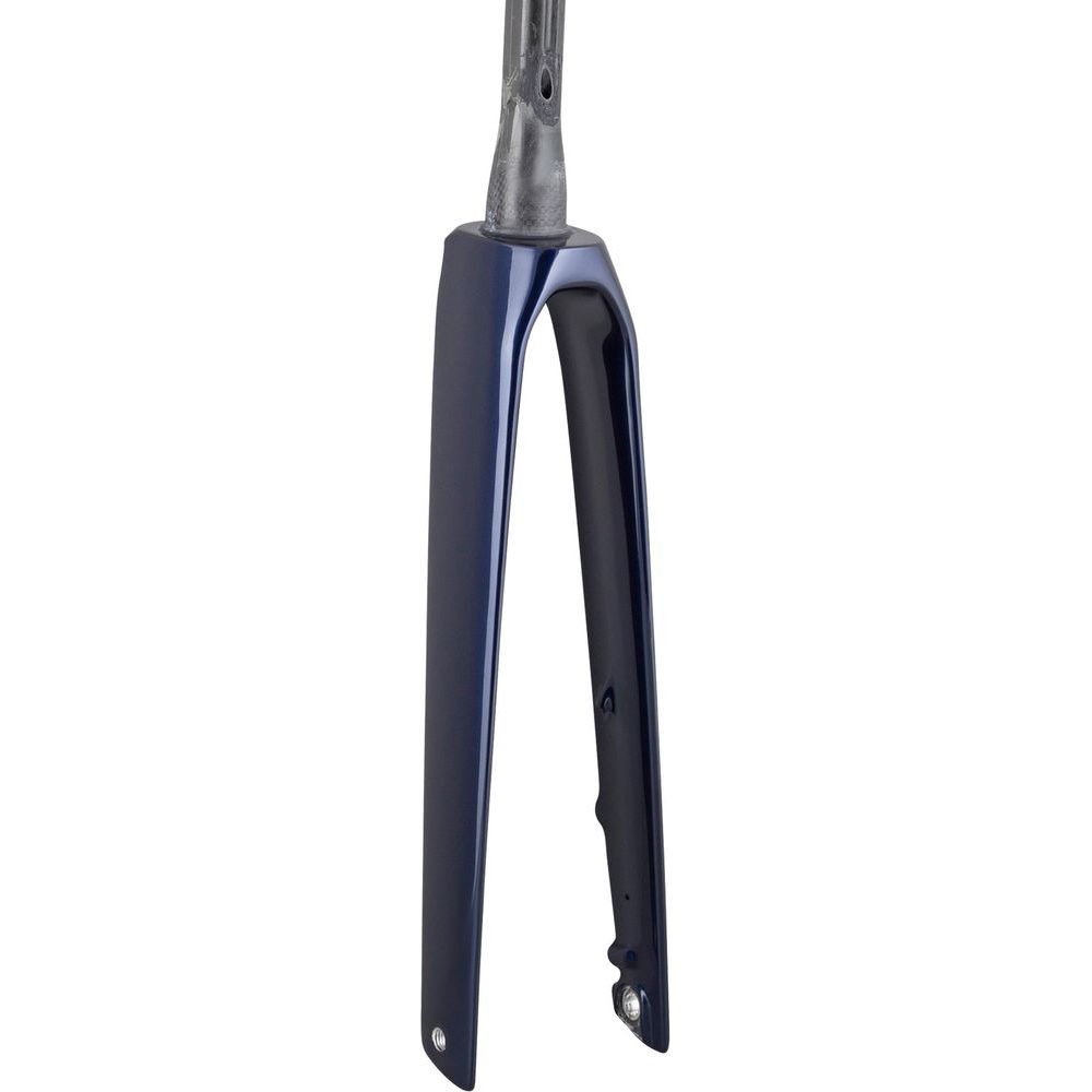 Fork Rigid Trek Madone SL7 45R 230mm Deep Dark Blue/Blue Chrome