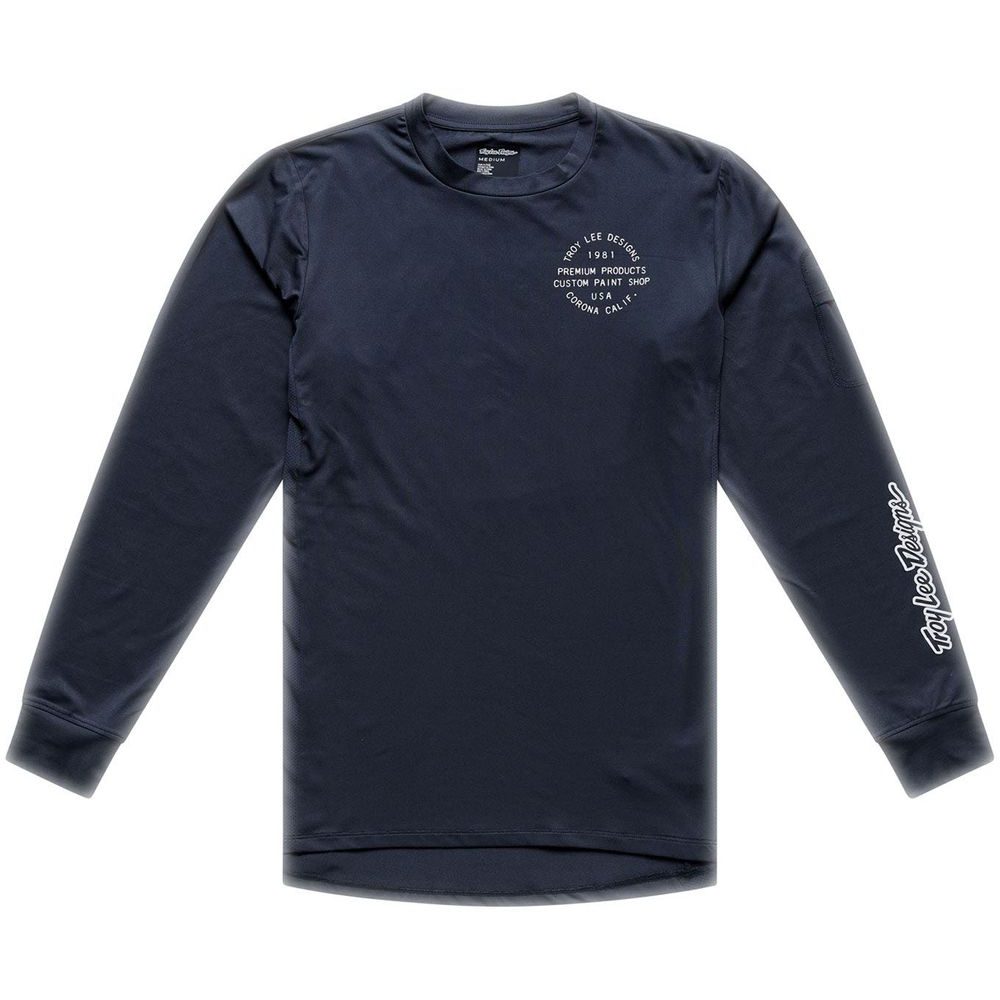 RUCKUS RIDE TEE PRESSED CARBON