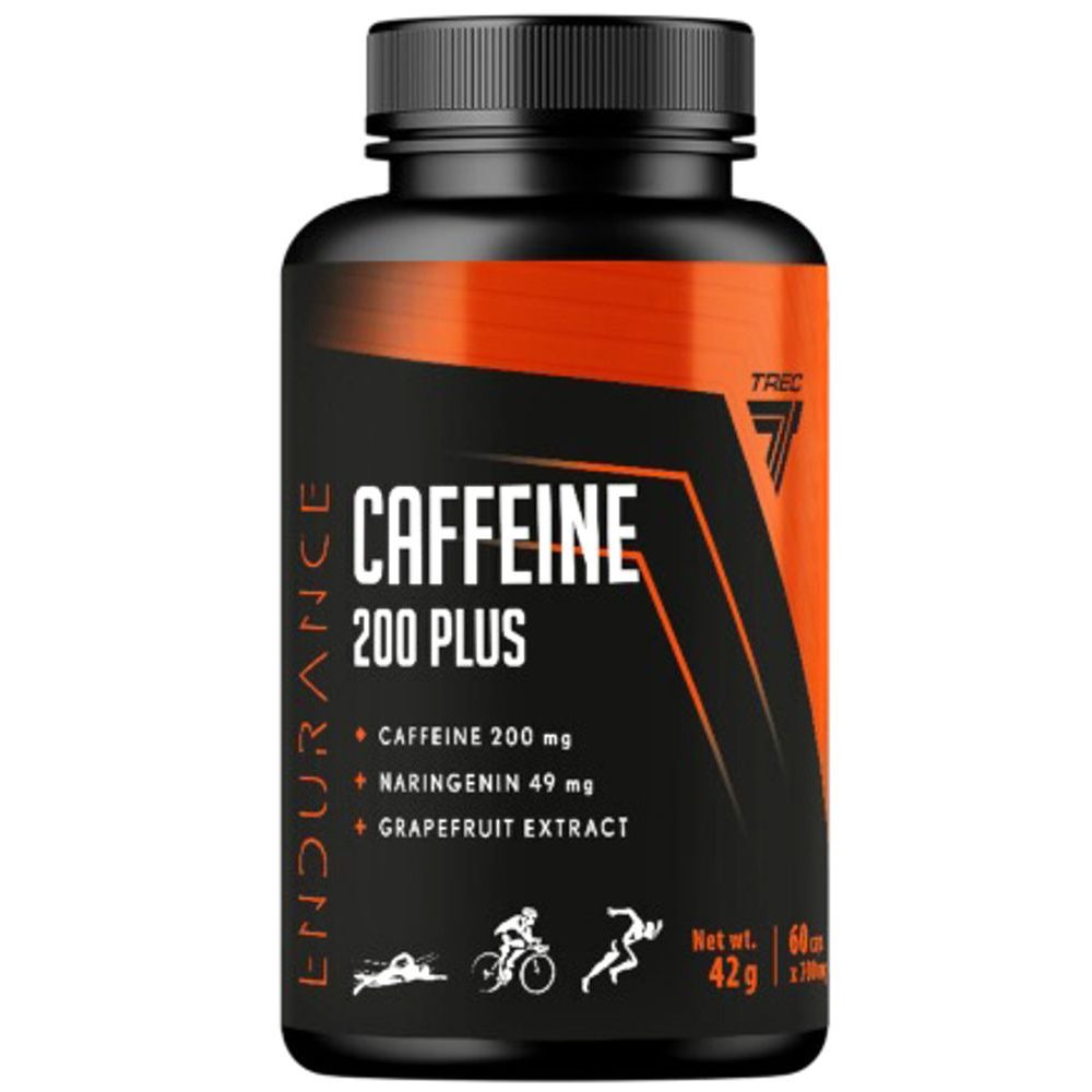 Endurance Caffeine 200 Plus 60 kapslí