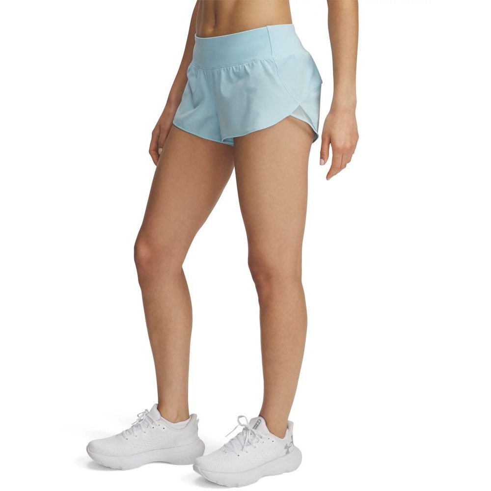 UA Launch Pro 2'' Shorts, modrá