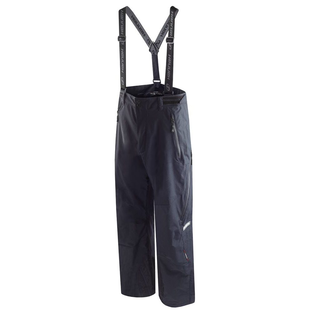 OPTION, Anthracite - pánské kalhoty s laclem